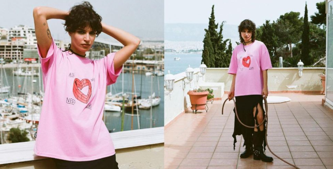 Befree выпустил вторую капсулу в коллаборации с Bang! Bang! Studio