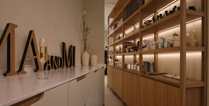 Новая студия сети MA&MI открылась в Хамовниках