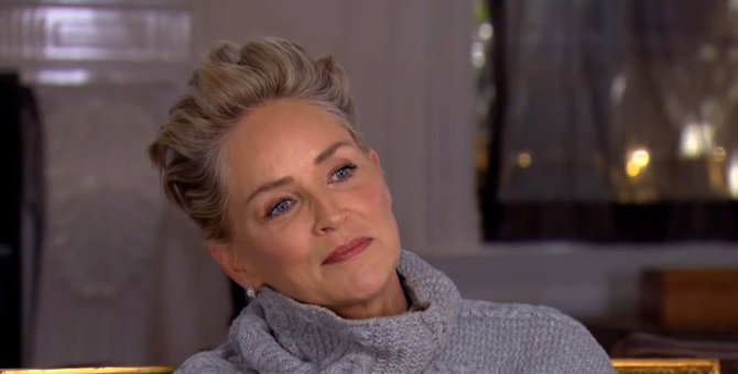 Шэрон Стоун выступила против культуры отмены