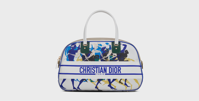 Dior представил новые модели сумок из круизной коллекции
