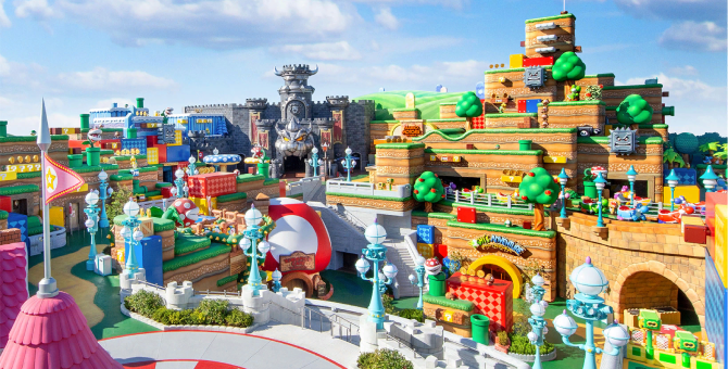 Тематический парк Nintendo откроется 18 марта