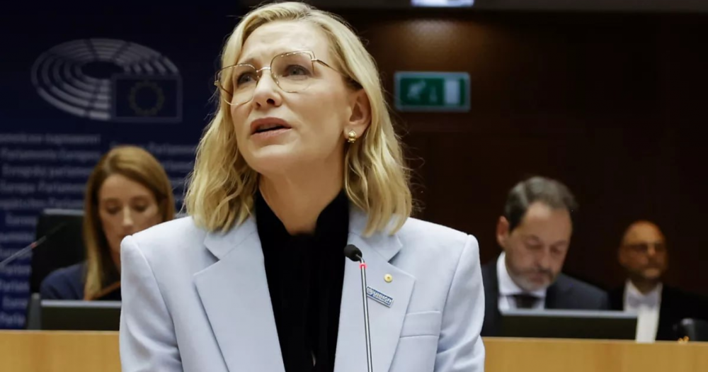 Кейт Бланшетт запускает фонд для кинематографистов-беженцев