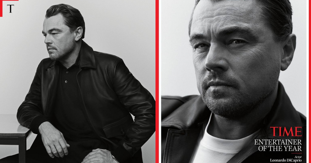 Леонардо Ди Каприо стал артистом 2025 года по версии Time