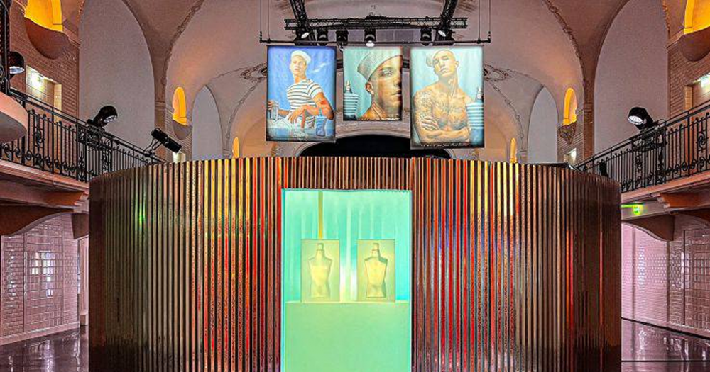 Jean Paul Gaultier отметил 30-летие аромата Le Male