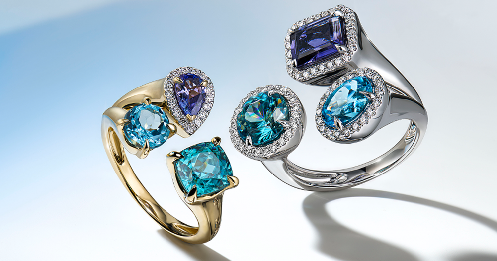 Ювелирный дом MIUZ Diamonds показал новую коллекцию Blue Lagoon