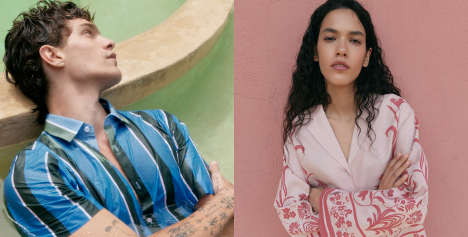 Limé представил летние коллекции для мужчин и женщин