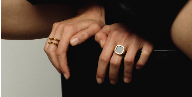 10.GRAN посвятил новую коллекцию украшений дизайнеру Лилли Райх