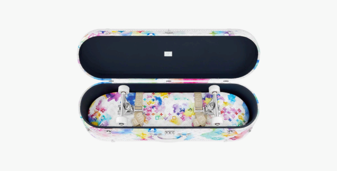 Louis Vuitton выпустил сумку для скейтборда почти за три тысячи долларов