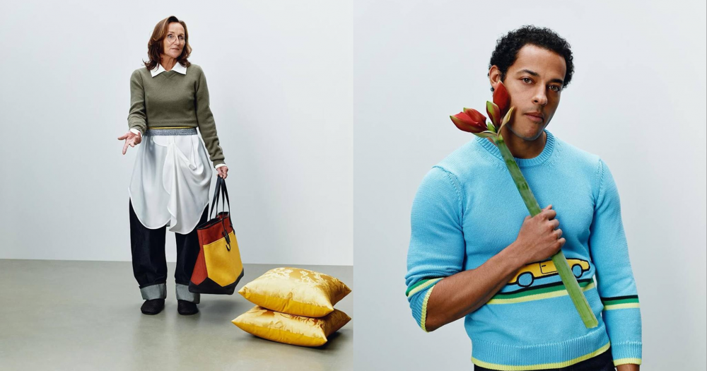 JW Anderson показал лукбук новой коллекции осень-зима 2026