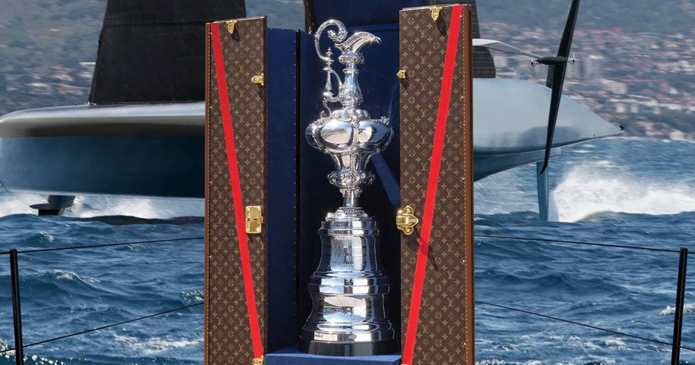 Louis Vuitton выступит главным партнером Кубка Америки