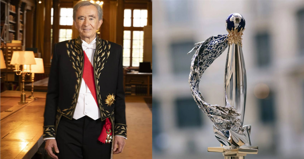 Бернар Арно стал членом Академии моральных и политических наук Франции