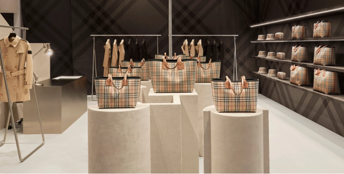 Burberry рассказал о прибыли в четвертом финансовом квартале