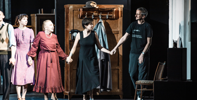 Театр на Малой Бронной покажет спектакль «Дядя Лева» с Константином Богомоловым