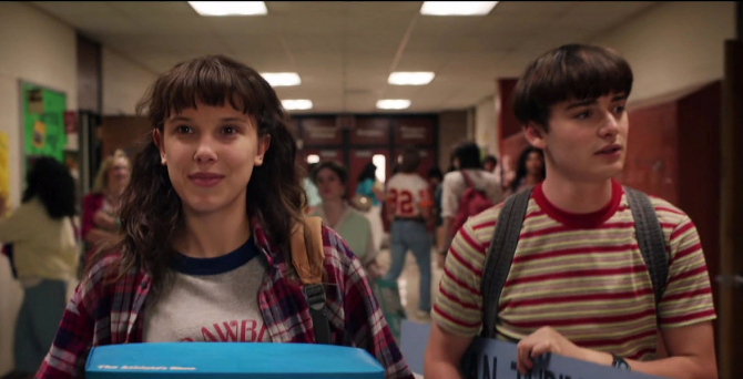 Netflix опубликовал последний тизер четвертого сезона «Очень странных дел»