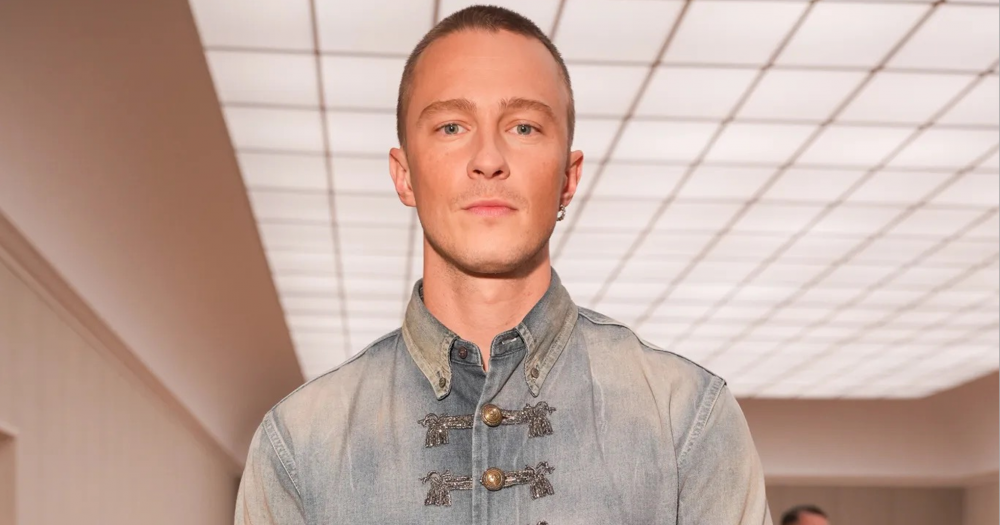 Новым амбассадором Dior стал актер Дрю Старки