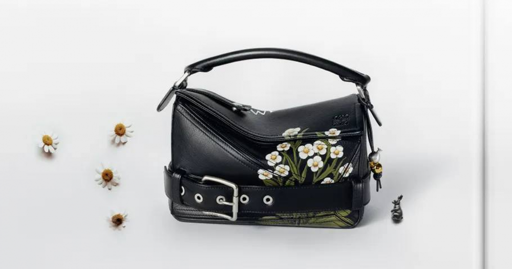 Loewe выпустит коллекцию сумок Puzzle по случаю 10-летия модели
