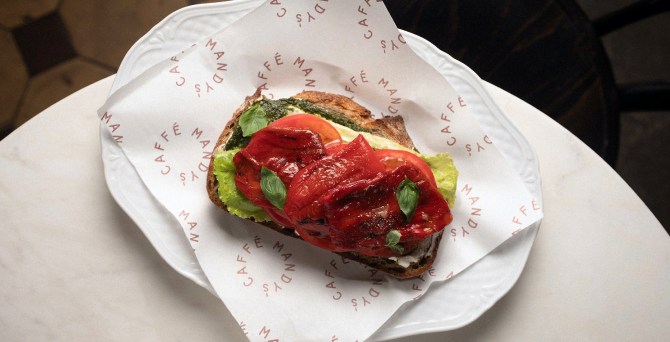 Бренд-шеф Caffe Mandy’s Александр Ермаков запустил осеннее меню