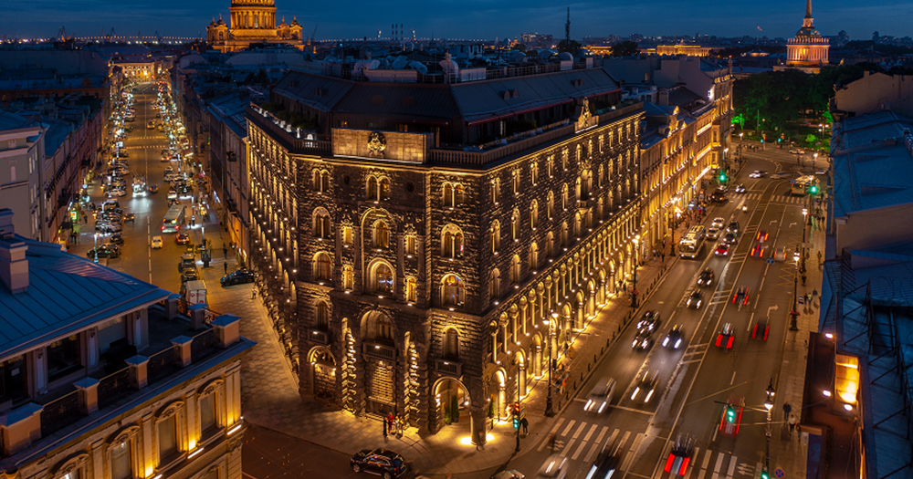 Отель Wawelberg приглашает провести конец лета в Санкт-Петербурге
