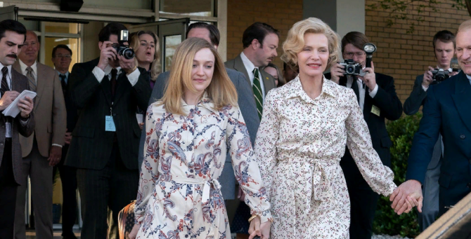 Появились кадры из нового сериала «Первая леди» с Мишель Пфайффер и Джиллиан Андерсон