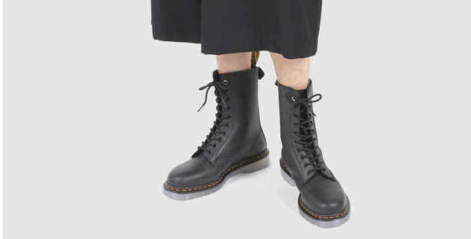 Йоджи Ямамото переосмыслил классические ботинки Dr. Martens