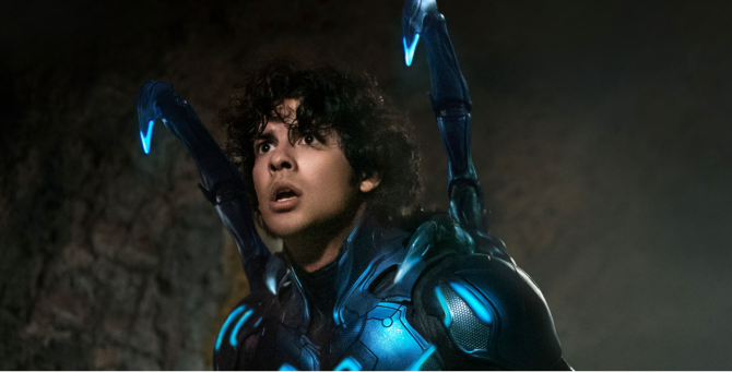 В Сети появился новый трейлер фильма «Синий Жук» о супергерое из вселенной DC