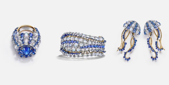 Tiffany & Co. посвятил новую ювелирную коллекцию морским обитателям