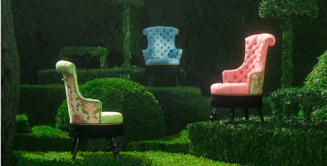 Gucci Décor выпустил новую коллекцию посуды и предметов интерьера