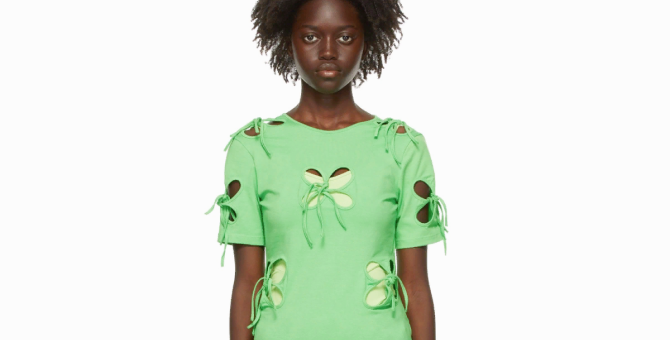 На платформе Ssense теперь можно купить вещи бренда J. Kim