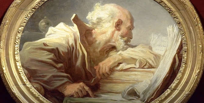 Семья из Франции продала картину Фрагонара «Читающий философ» за 9,1 млн долларов