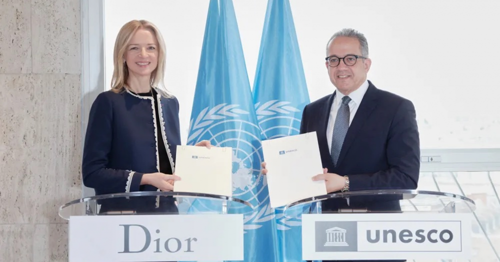 Dior продлил партнерство с ЮНЕСКО в рамках программы Women@Dior