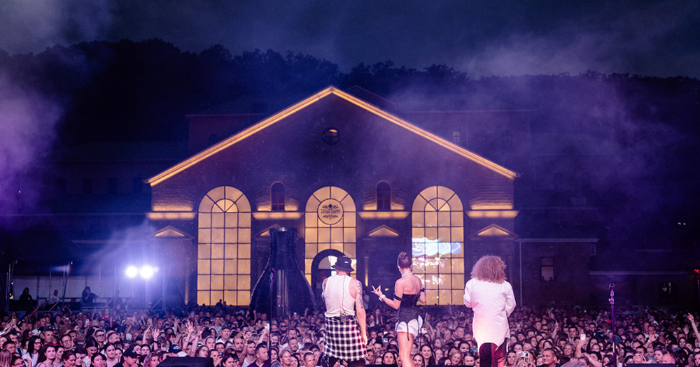 Музыкальный фестиваль Light Weekend завершился в Абрау-Дюрсо