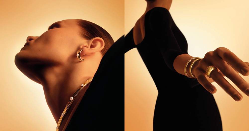 Bvlgari обновил коллекцию Tubogas новыми изделиями