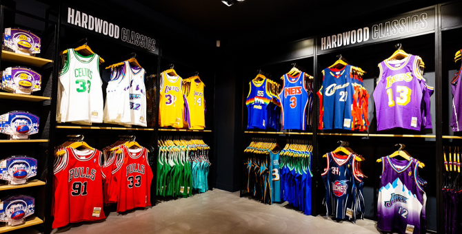 Первый флагманский магазин NBA открылся в Великобритании