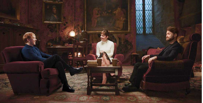 HBO Max опубликовал первый кадр со съемок спецэпизода «Гарри Поттера»