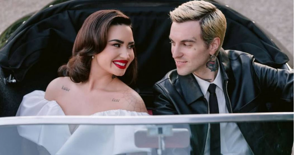 Деми Ловато вышла замуж за музыканта Джордана Лютеса