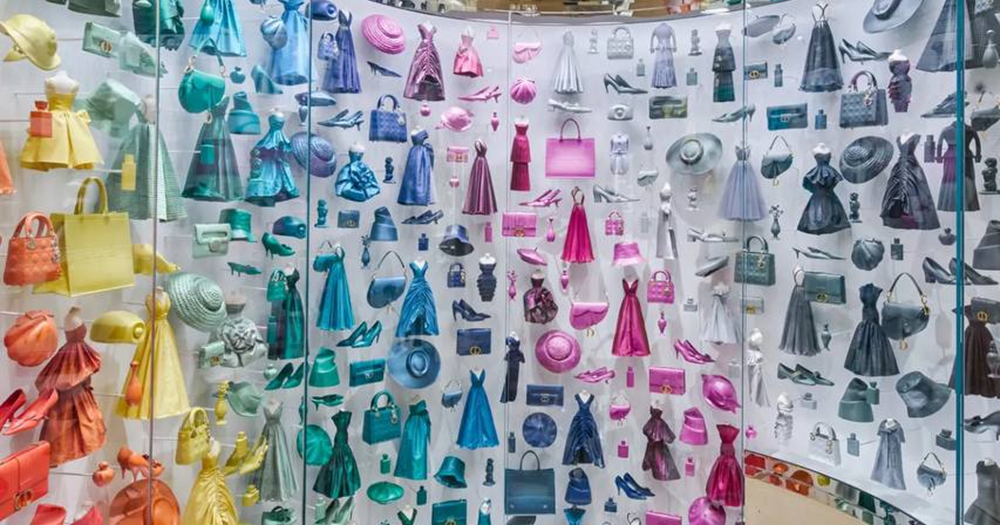 Dior открыл новый флагманский бутик в Нью-Йорке