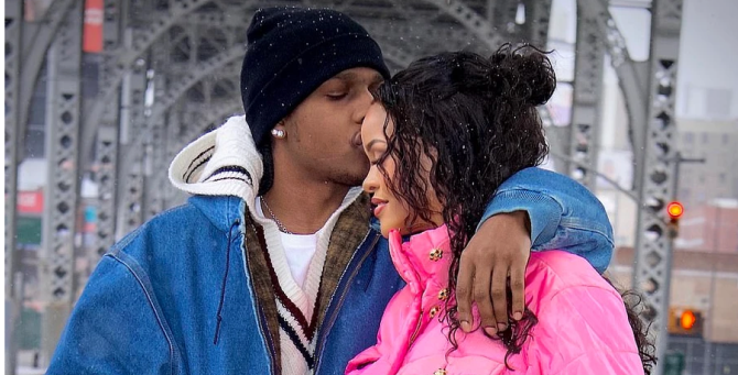 A$AP Rocky и Рианна впервые стали родителями