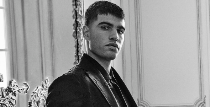 Теннисист Карлос Алькарас стал амбассадором Louis Vuitton