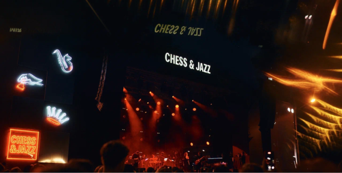 Фестиваль Chess & Jazz 2024 пройдет в саду «Эрмитаж» в Москве