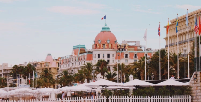 ЮНЕСКО включила Ниццу в Список Всемирного наследия