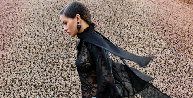 Модель Алеся Кафельникова стала лицом новой кампании Love Republic