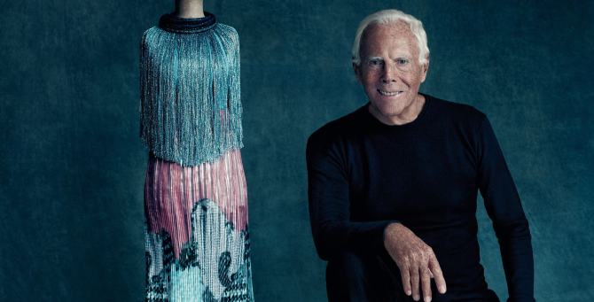 Джорджо Армани написал новую автобиографию