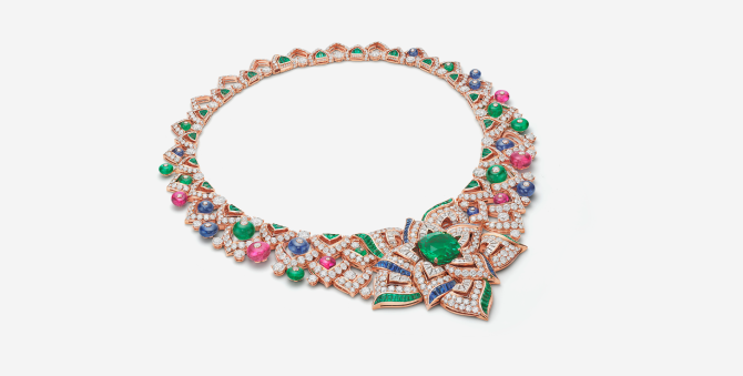 Bvlgari показал новую коллекцию высокого ювелирного и часового искусства