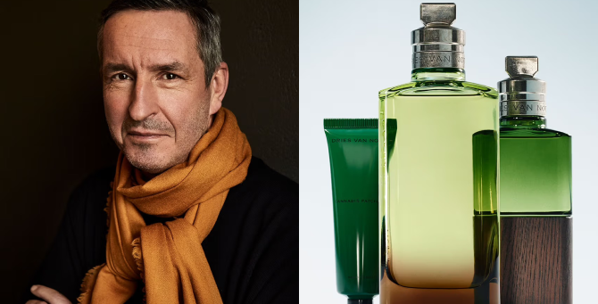 Dries Van Noten выпустил аромат Mystic Moss