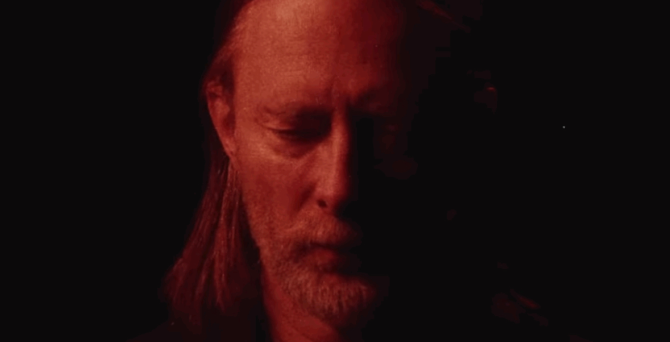 Том Йорк поделился совместной работой с британским электронным музыкантом Кларком