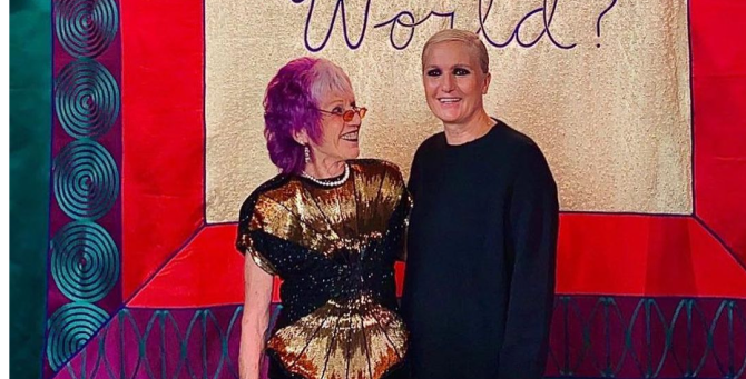 Вашингтонский музей женского искусства отметит особой наградой Марию Грацию Кьюри