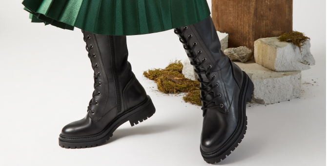 Geox выпустил капсульную коллекцию сапог Iridea