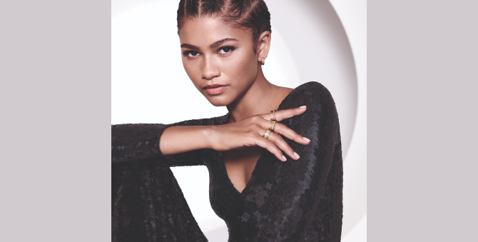 Зендая стала лицом новой рекламной кампании Bvlgari Icon