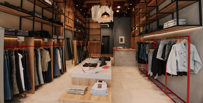 Бренд BLCV открыл первый флагманский магазин в Москве