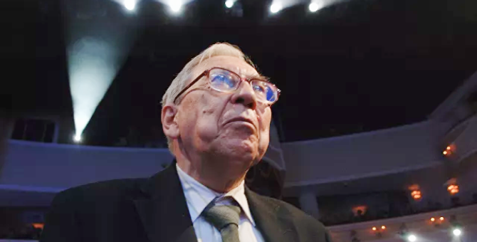 Президент журфака МГУ Ясен Засурский умер на 92-м году жизни